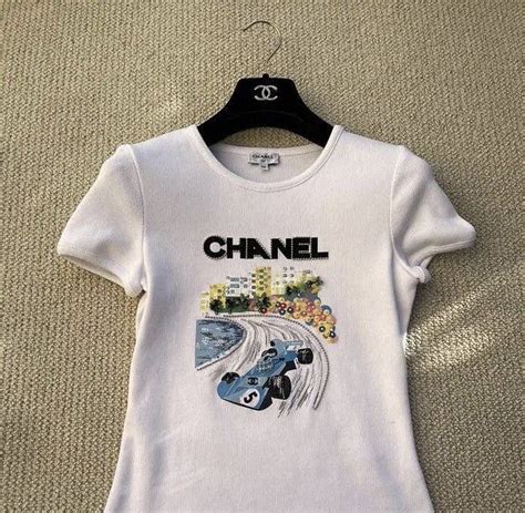 chanel 22/23 cruise collection f1 tee